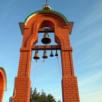 Колокольня храма Покрова Пресвятой Богородицы в селе Кустовое