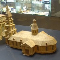Музей Исаакиевского собора. Модель Исаакиевского собора 1727 года.