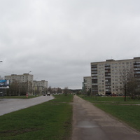 Нарва. Район Солдино, пр. Героев