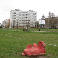 Нарва. Район Солдино, пр. Героев