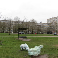 Нарва. Район Солдино, пр. Героев