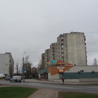 Нарва. Район Солдино