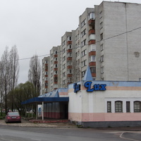 Нарва. Район Солдино