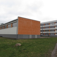 Нарва. Район Солдино, школа