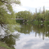 Белгород. Река Везёлка весной.