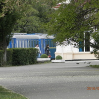 Детская железная дорога в парке им.Лазаря Глобы.