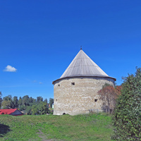 Староладожская крепость. Пос. Старая Ладога