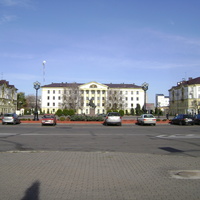 Борисов, площадь