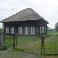 Нижние Куряты, библиотека, ул.Школьная, 2013г