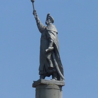 "Навіки з російським народом" - такий був підпис на пам"ятнику Богдану Хмельницькому до перенесення його з кургану на Бериславському шосе.