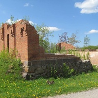 Старые постройки