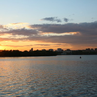 Река Москва, вид на Южнопортовый район