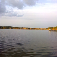 озеро Большой Теренкуль
