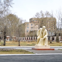 Ленин в парке ОДОРА