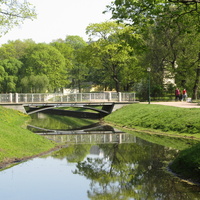 Таврический сад, мостик