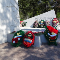 Мемориал защитникам Ленинграда