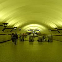 Станция метро "Спортивная"