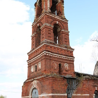 Колокольня Покровской церкви в Авдулово