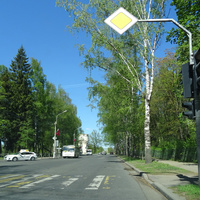 Улица Садовая