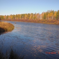 Малый Амалат река в Россошино