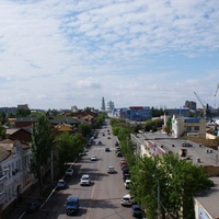 Улицы Астрахани.
