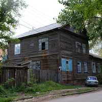 Старый дом.