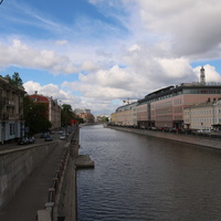 Канал реки Москва