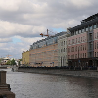 Канал реки Москва, Банк «Сосьете Женераль Восток»