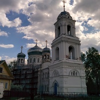 Храм в Чамерово, Тверская обл. Весьегонский район