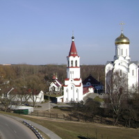 Церковь на проспекте Победителей