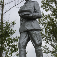 Гостищево. Памятник советским воинам.