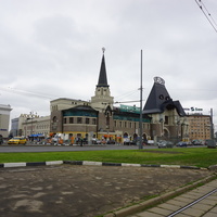 Район площади трёх вокзалов.