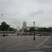 Площадь при Казанском вокзале.