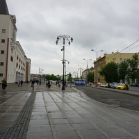 Казанский вокзал.Привокзальная площадь.