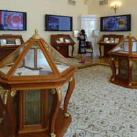 Президентская библиотека имени Ельцина. Конституционный зал.