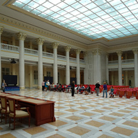 Президентская библиотека имени Ельцина. Конференц-зал.