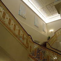 Президентская библиотека имени Ельцина. Парадная лестница.