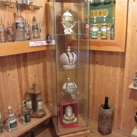 Экспонаты музея Водки