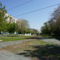 сквер на улице Пацаева.