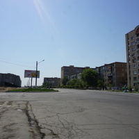 Улица Ялтинская.