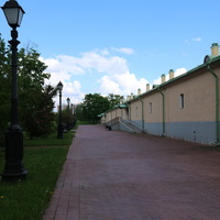Оранжереи Царицынского дворца