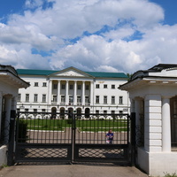 Усадьба Ивановское, усадебный дом