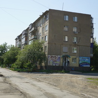 На улице Пацаева.