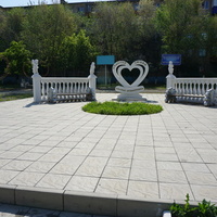 сквер на улице Пацаева.