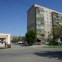 На улице Пацаева.