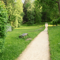 Парк на территории музея-заповедника
