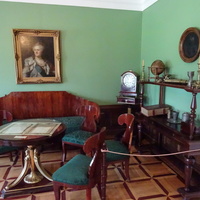 Дом-музей Ганнибалов. Кабинет Ганнибала П.А.