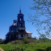 Богородице-Рождественская церковь в селе Половецкое 13 мая 2016