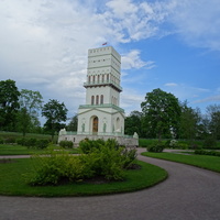 Территория павильона "Белая башня"