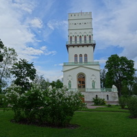 Территория павильона "Белая башня"